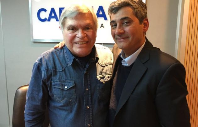 Daniel Balmaceda en Viva la Radio.