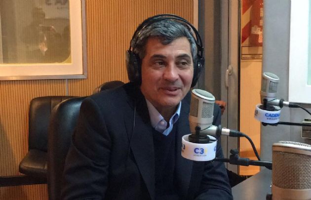 Daniel Balmaceda en Viva la Radio.