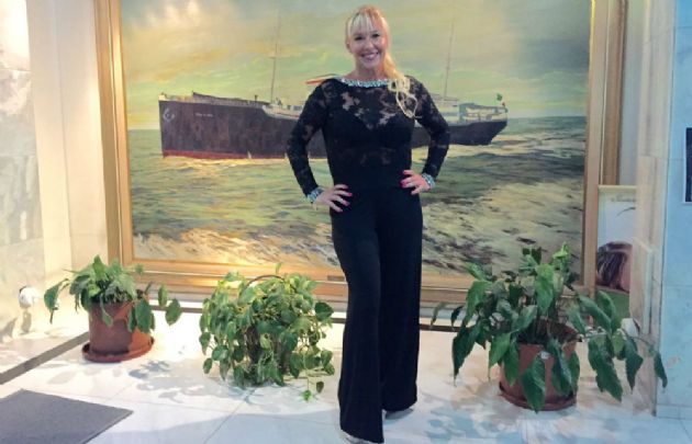 Celeste se llevó todas las miradas en la segunda noche del festival.