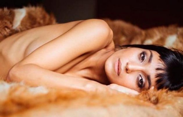 Fifi Poulakidas se desnudó para la revista Playboy.