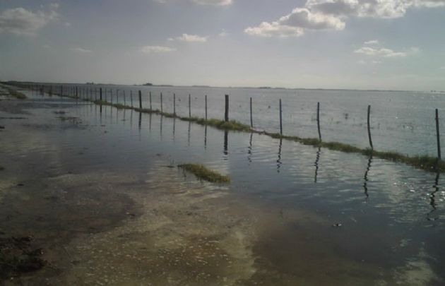 Miles de hectáreas son lagunas permanentes, que destruyen la producción en la región.