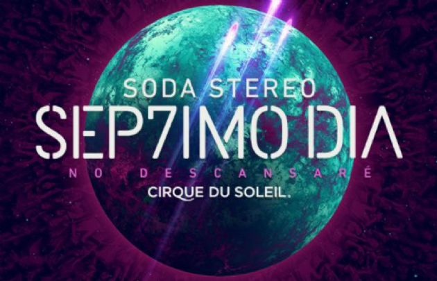El Orfeo se prepara para el show de Soda de Cirque du Soleill.