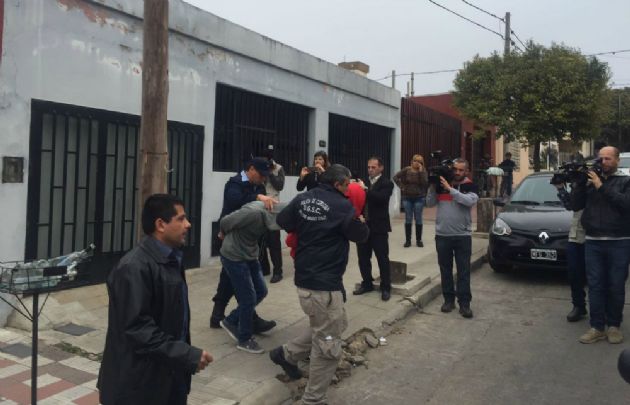 El operativo fue en calle Alcalá al 1.000.