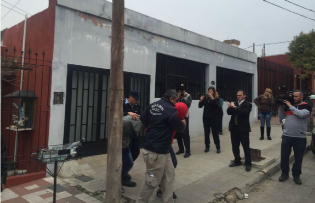 El operativo fue en calle Alcalá al 1.000.