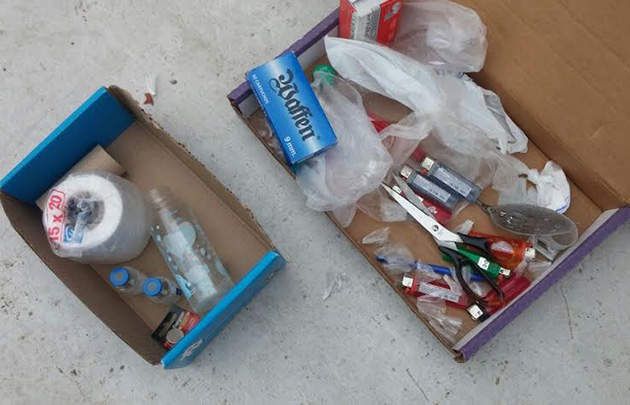 La Policía realizó un operativo en Bella Vista.