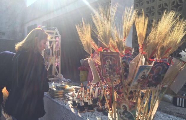 Una multitud de fieles celebró a San Cayetano.