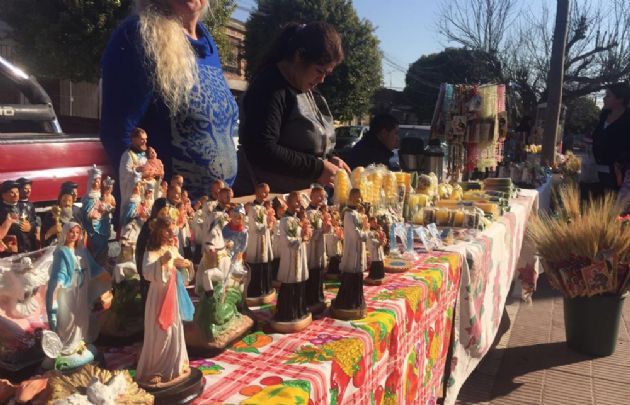 Una multitud de fieles celebró a San Cayetano.