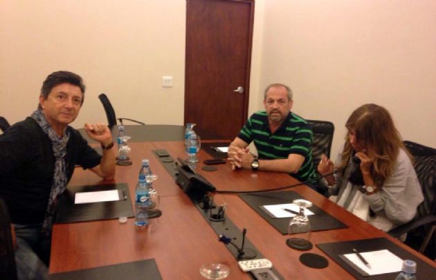 Juan Bau, Jeanette y Ángel Martín, juntos en Costa Rica.