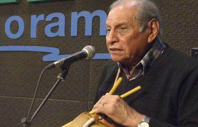 Fatiga era la tercera voz del conjunto santiagueño y tocaba el bombo.