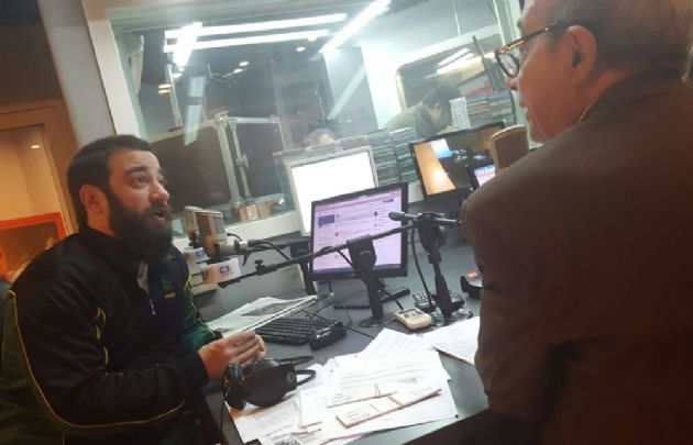 Piti Fernández junto a Mario Pereyra.