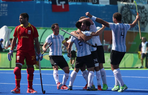 Los Leones buscarán la medalla dorada ante Bélgica.