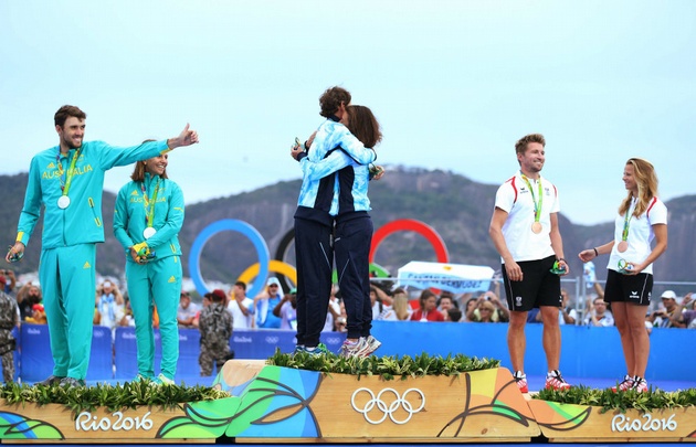 Lange y Carranza le dieron el segundo Oro a Argentina en Río