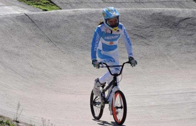 La cordobesa María Gabriela Díaz se ubicó última.
