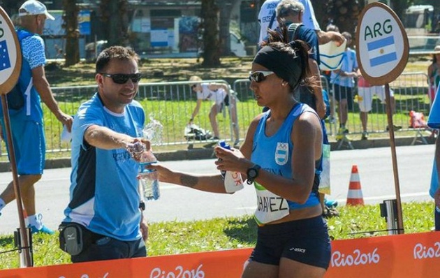 Viviana Chávez terminó en el puesto 125 (Foto: Facebook Rodrigo Pozzi)