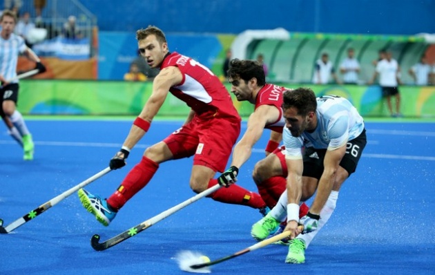 El seleccionado argentino de hockey masculino entró en la historia olímpica.