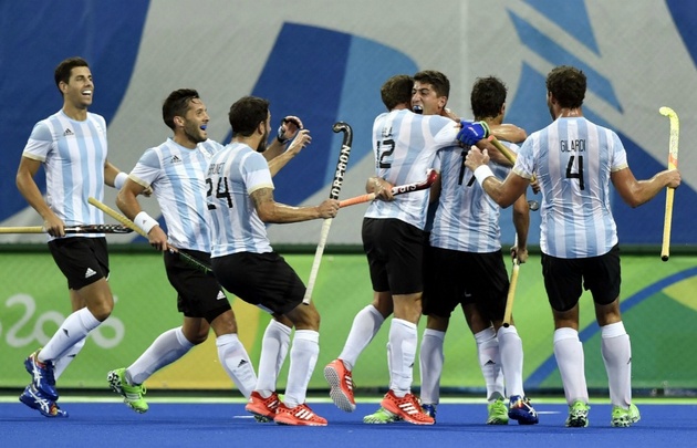 El seleccionado argentino de hockey masculino entró en la historia olímpica.