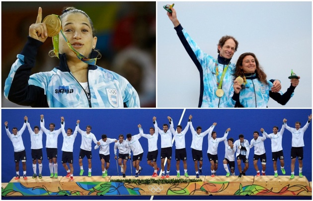 El judo, la vela y el hockey fueron, hasta ahora, las máximas alegrías argentinas.