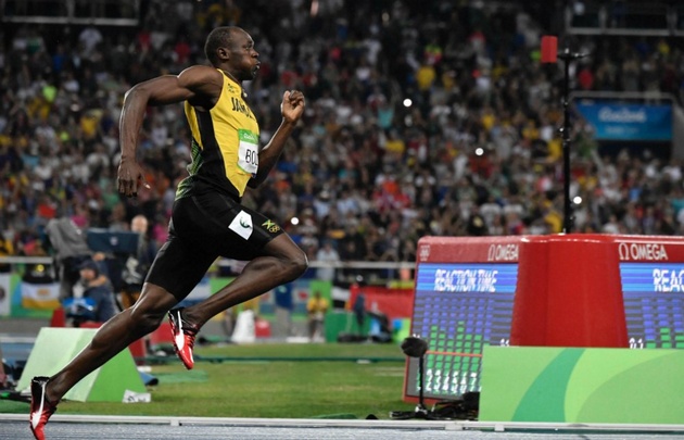 Usain Bolt obtuvo su octava medalla de oro en su trayectoria olímpica.