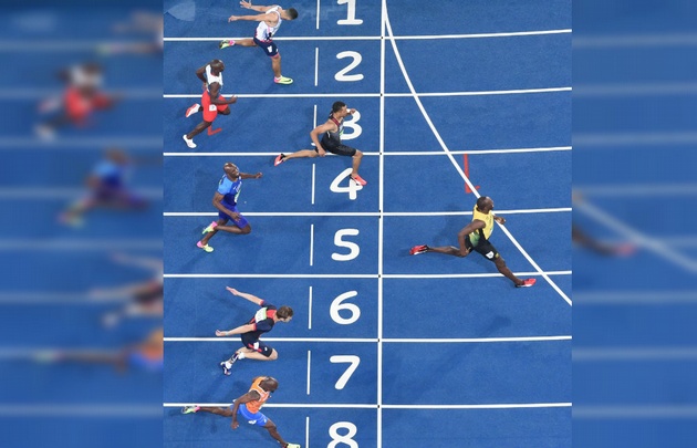 Usain Bolt obtuvo su octava medalla de oro en su trayectoria olímpica.