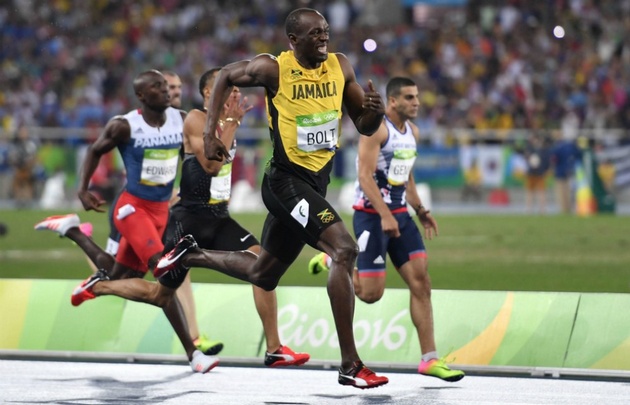Usain Bolt obtuvo su octava medalla de oro en su trayectoria olímpica.