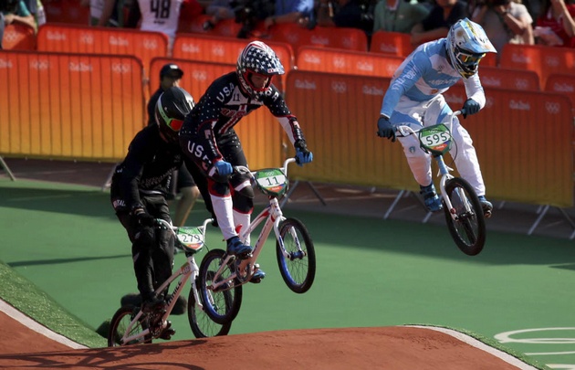 Gonzalo Molina quedó afuera de los Juegos Olímpicos.