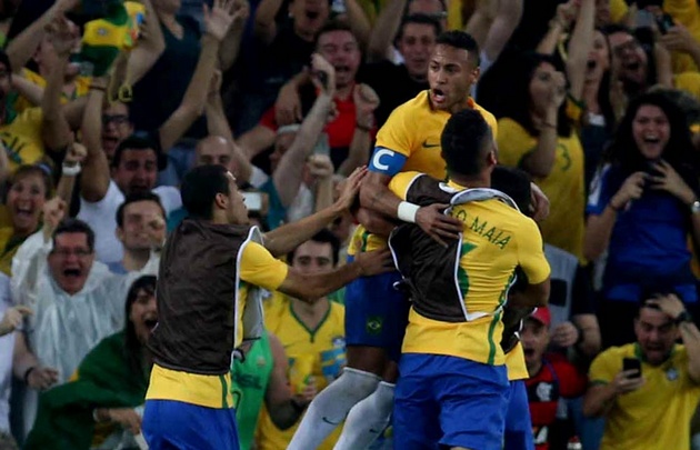 Brasil logró en los penales un oro histórico.