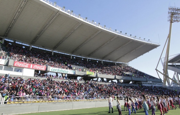 Diversos números amenizaron la apertura oficial de la fiesta.