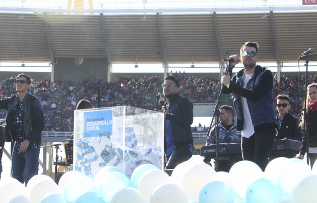 Chipote hizo bailar a más de 40 mil personas. 