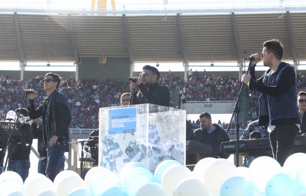 Chipote hizo bailar a más de 40 mil personas. 