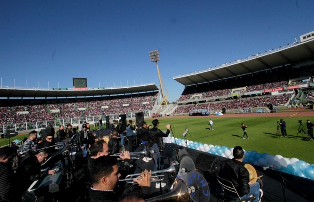 Chipote hizo bailar a más de 40 mil personas. 