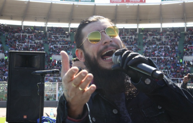 Ulises, en el cierre de una fiesta que fue récord en convocatoria de público.