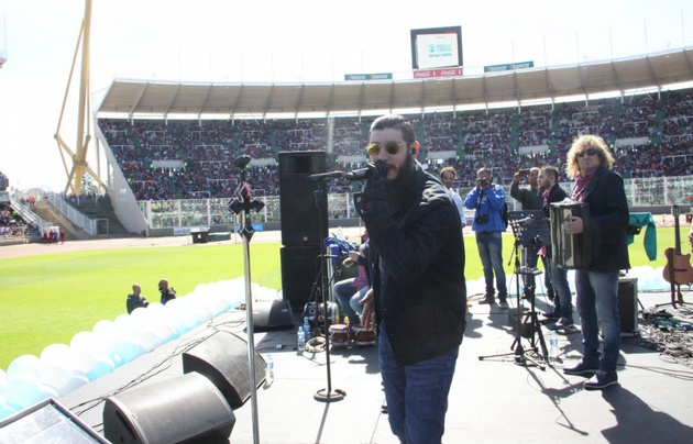 Ulises, en el cierre de una fiesta que fue récord en convocatoria de público.