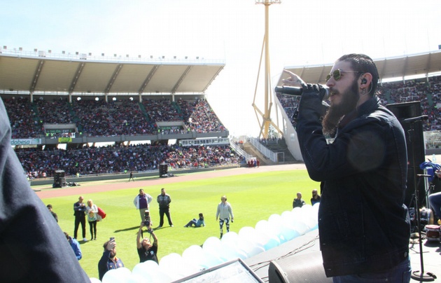 Ulises, en el cierre de una fiesta que fue récord en convocatoria de público.
