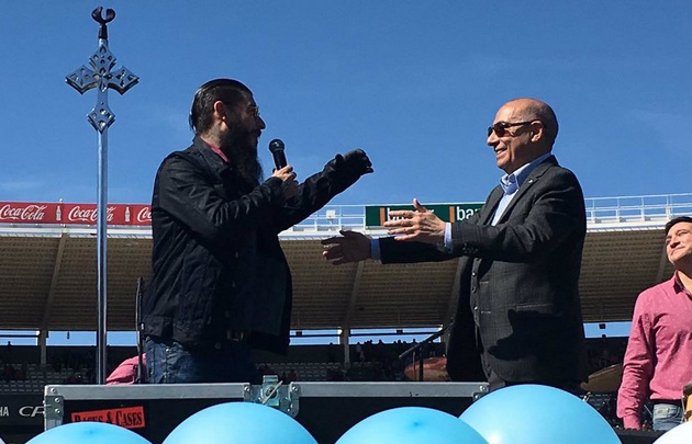 #DiaDelNiño Kempes - Ulises y Mario