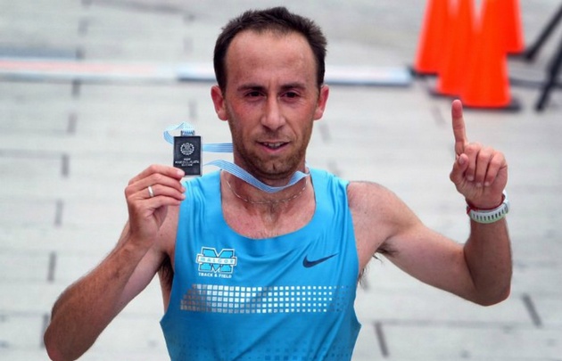 El marplatense Mariano Mastromarino se clasificó en el puesto 53 del maratón.