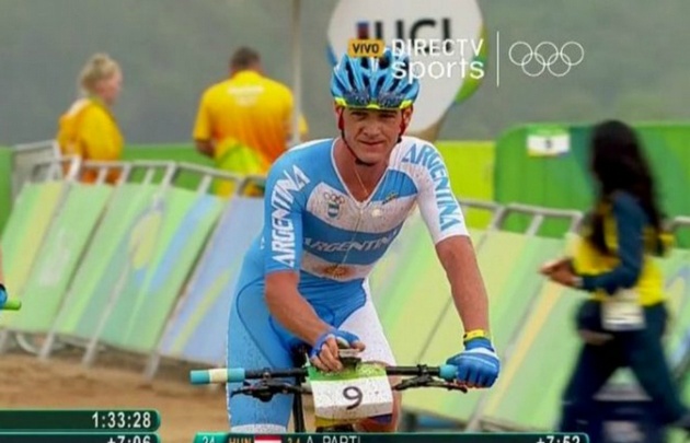 El argentino, de 29 años, finalizó en la 25ta. posición.