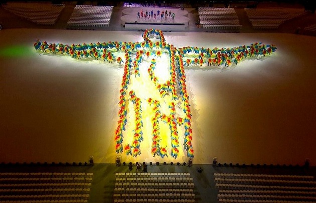 El cierre de los JJ.OO. muestra la alegría del pueblo brasileño.