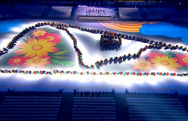 El cierre de los JJ.OO. muestra la alegría del pueblo brasileño.