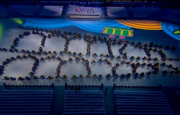 El cierre de los JJ.OO. muestra la alegría del pueblo brasileño.