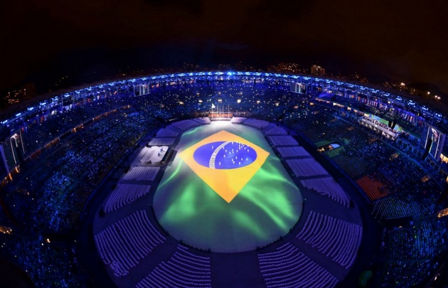 El cierre de los JJ.OO. muestra la alegría del pueblo brasileño.