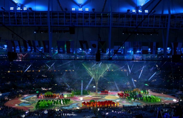 El cierre de los JJ.OO. muestra la alegría del pueblo brasileño.