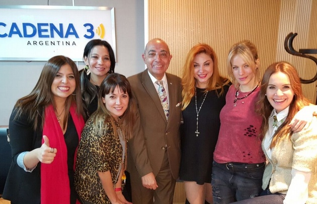 Bandana charló con los integrantes de Juntos