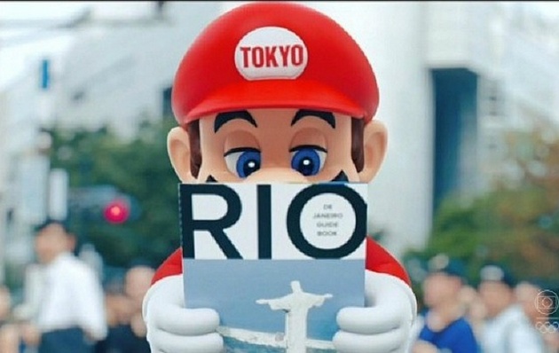 Mario Bros, protagonista de la promoción Tokio 2020.