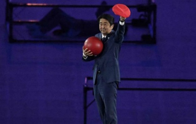 Shinzo Abe presentó Tokio 2020.