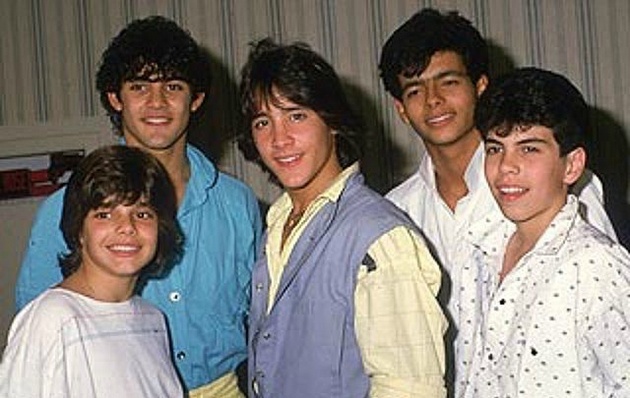 Ricky Martin en Menudo