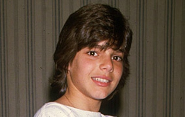 Ricky Martin cuando era pequeño y actuaba en menudo
