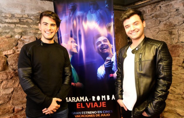 Se estrena “El viaje”, la película de Márama y Rombai.