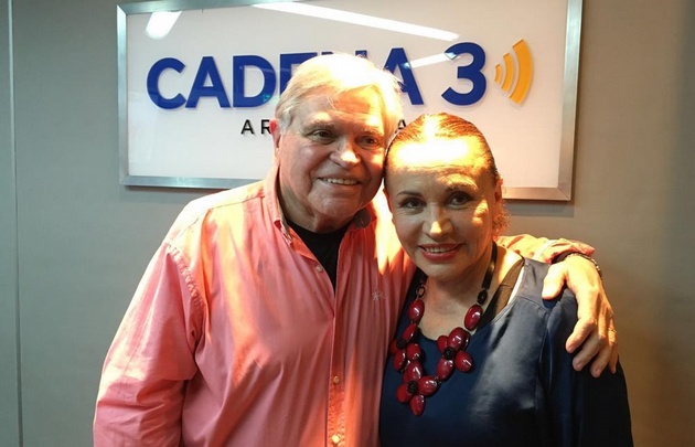 Suna Rocha pasó por Viva la Radio.