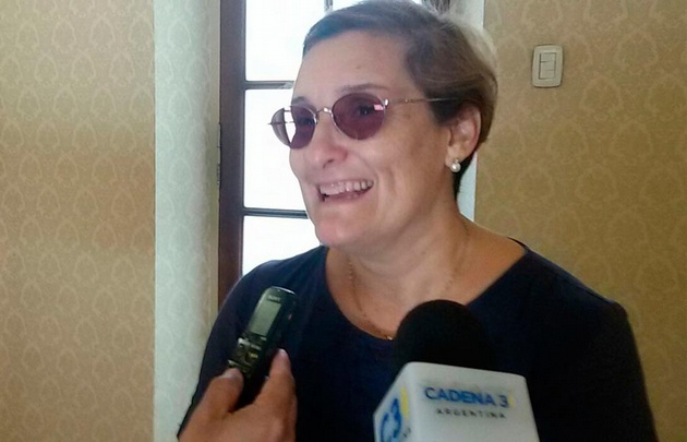 Silvia Correale, la postuladora de la causa ante el Vaticano. 