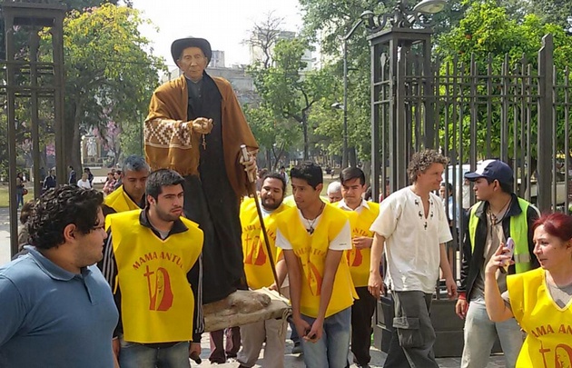 Una multitud asistió a la beatificación de Mama Antula en Santiago del Estero.